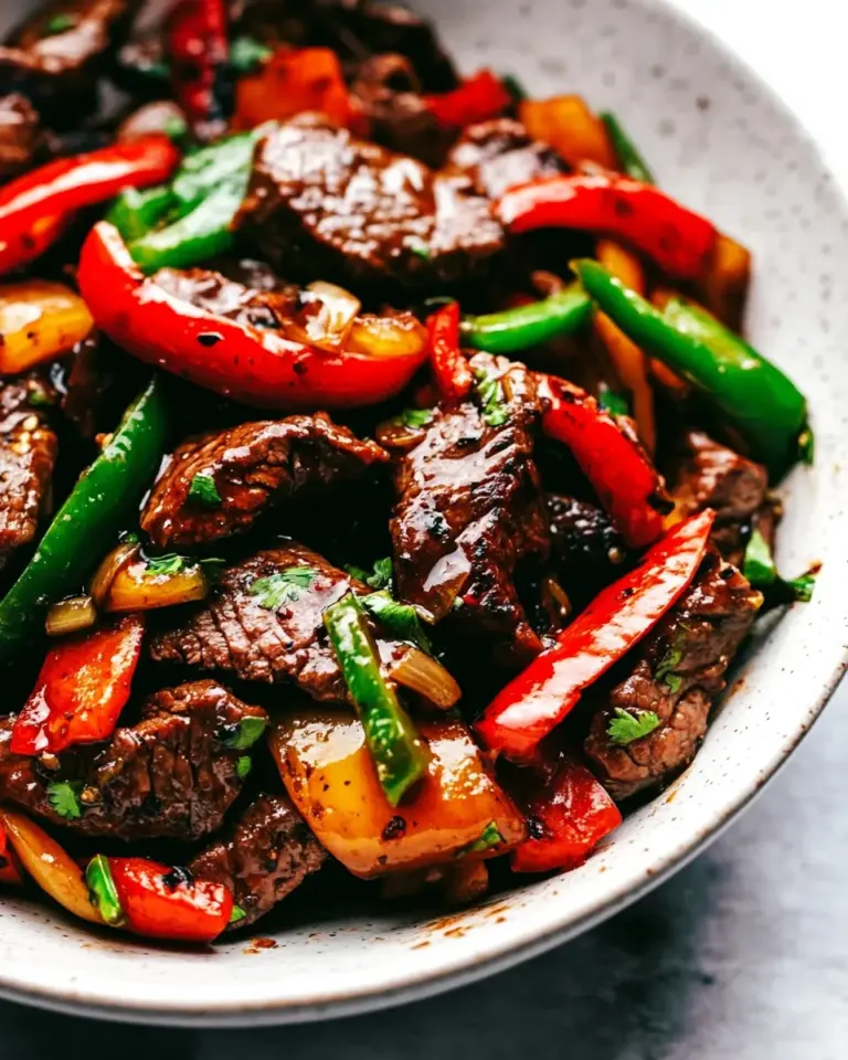 Homemade Amazing Pepper Steak Stir Fry photo