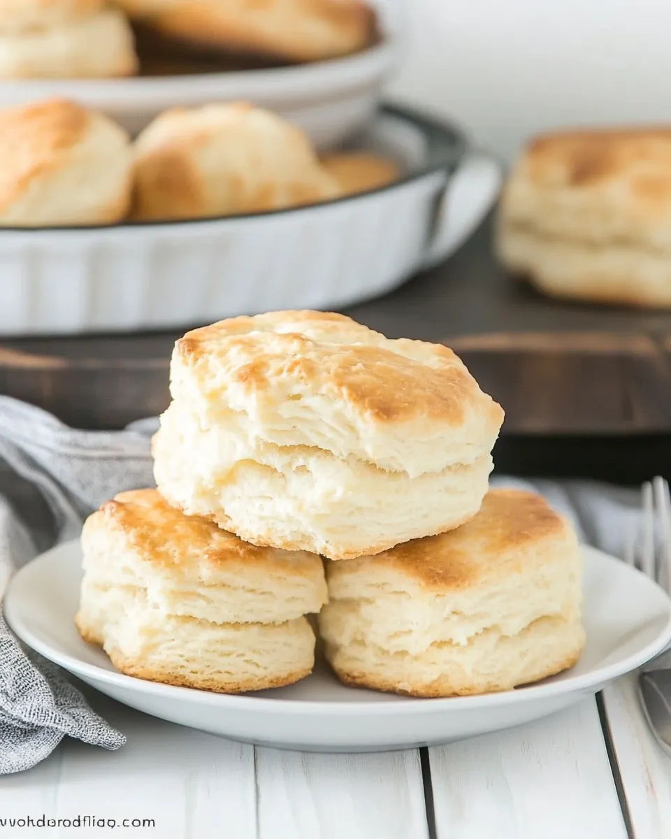 Easy Angel Biscuits Recipe shot