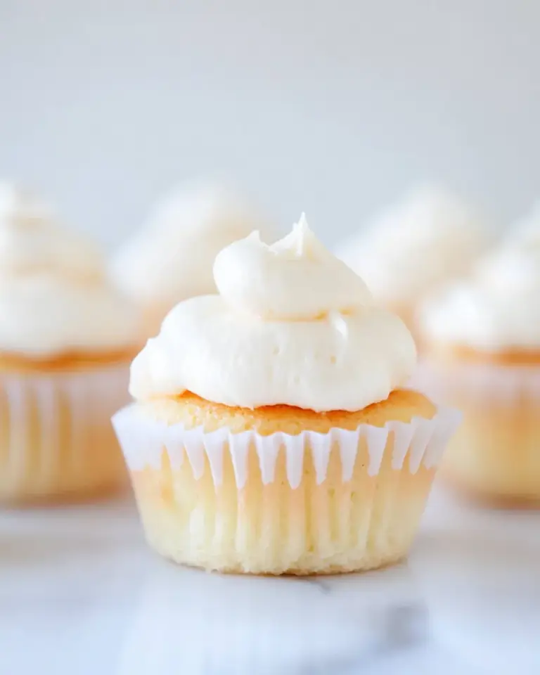 Homemade Angel Food Cupcakes recipe photo