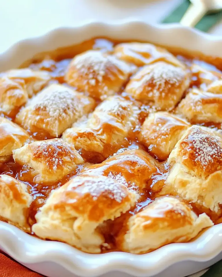 Easy Apple Pie Bubble Up (Made with Biscuits) recipe photo