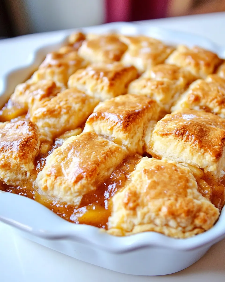 Classic Apple Pie Bubble Up (Made with Biscuits) image