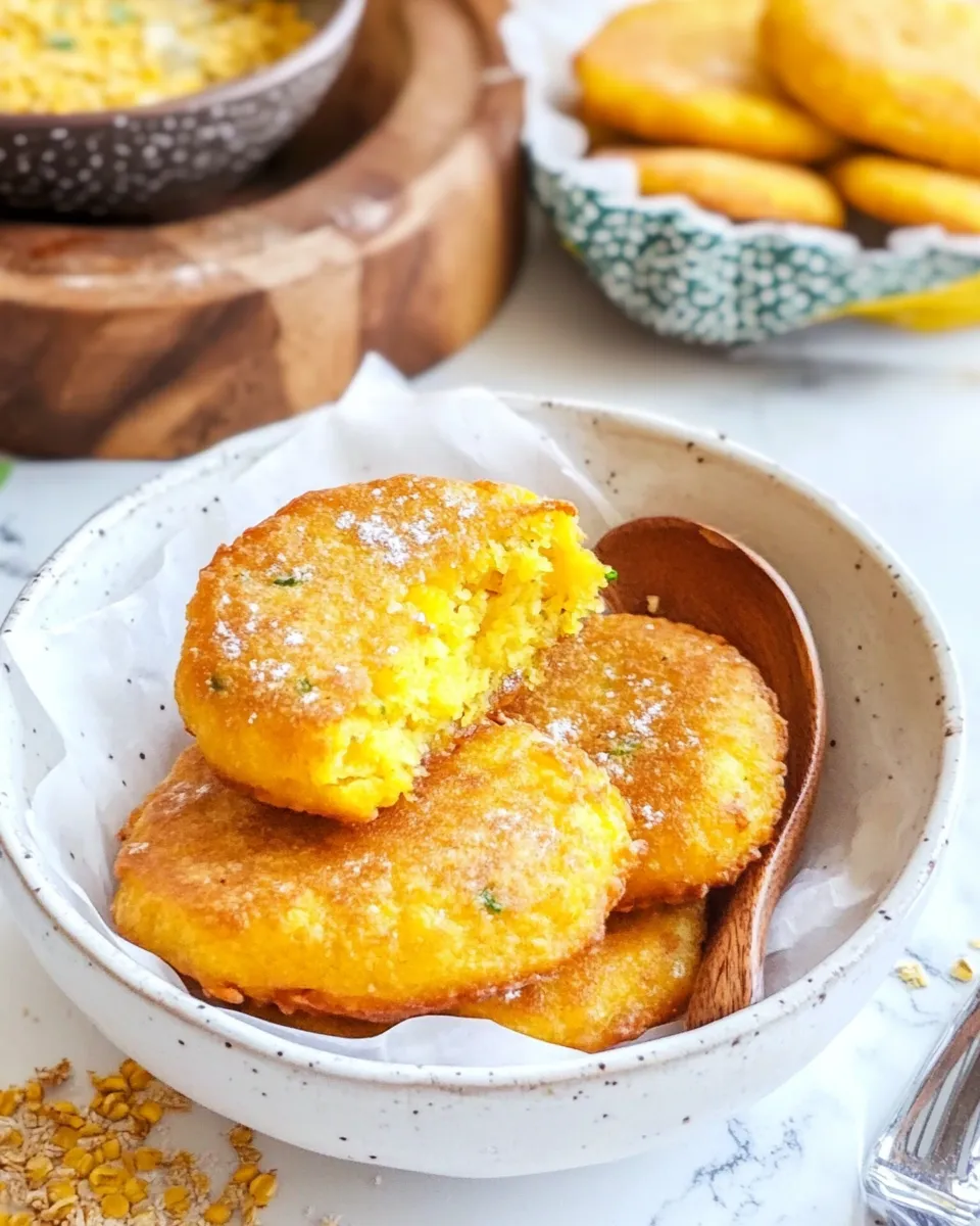 Homemade Arepitas de Maiz (Cornmeal Fritters) photo
