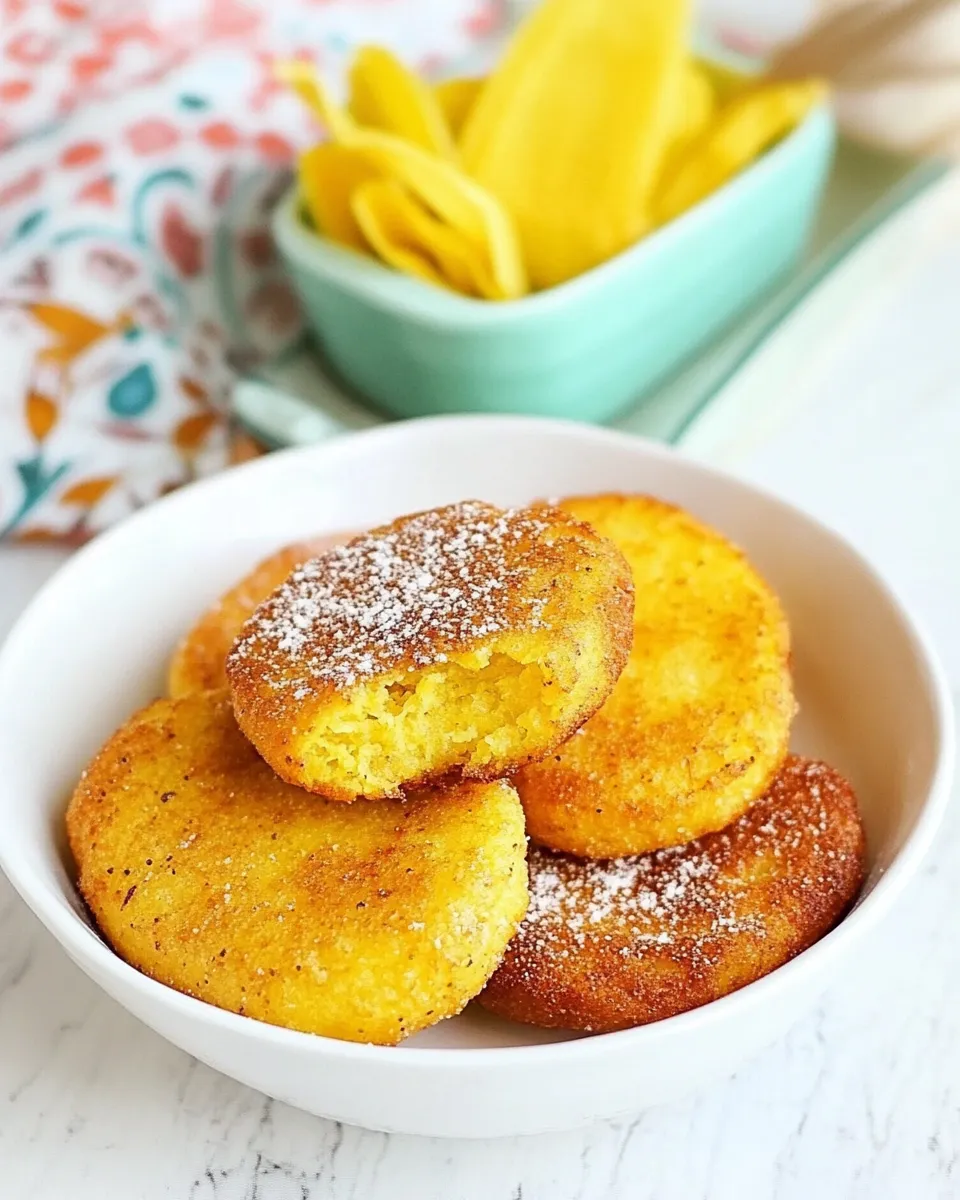 Classic Arepitas de Maiz (Cornmeal Fritters) image