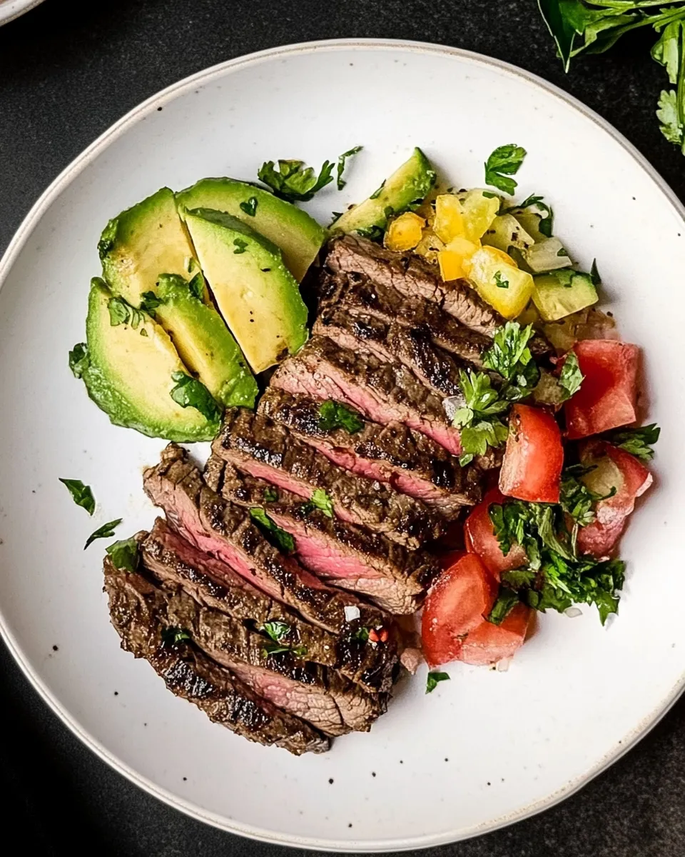 Easy Arrachera recipe photo