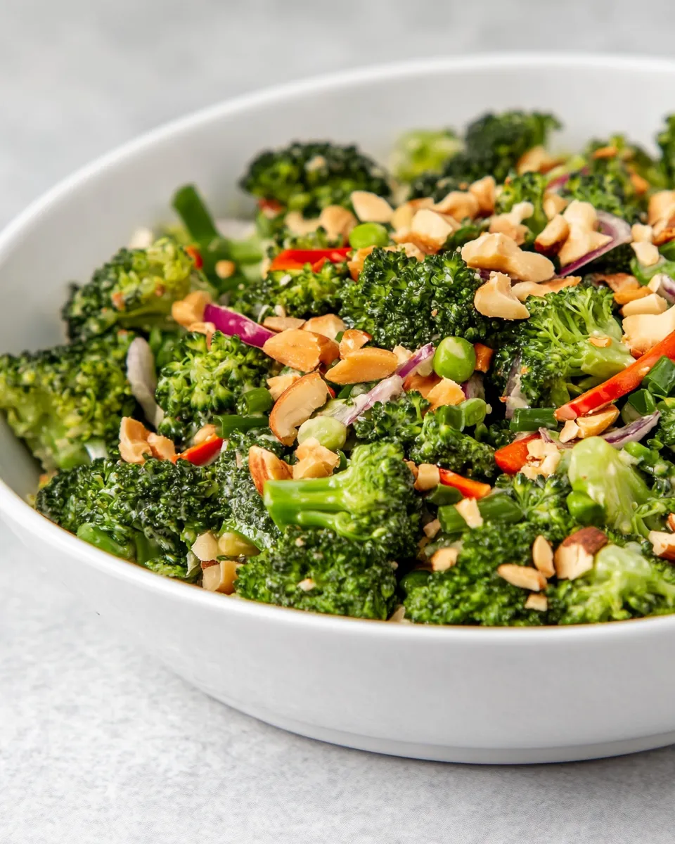 Homemade Asian Broccoli Salad photo