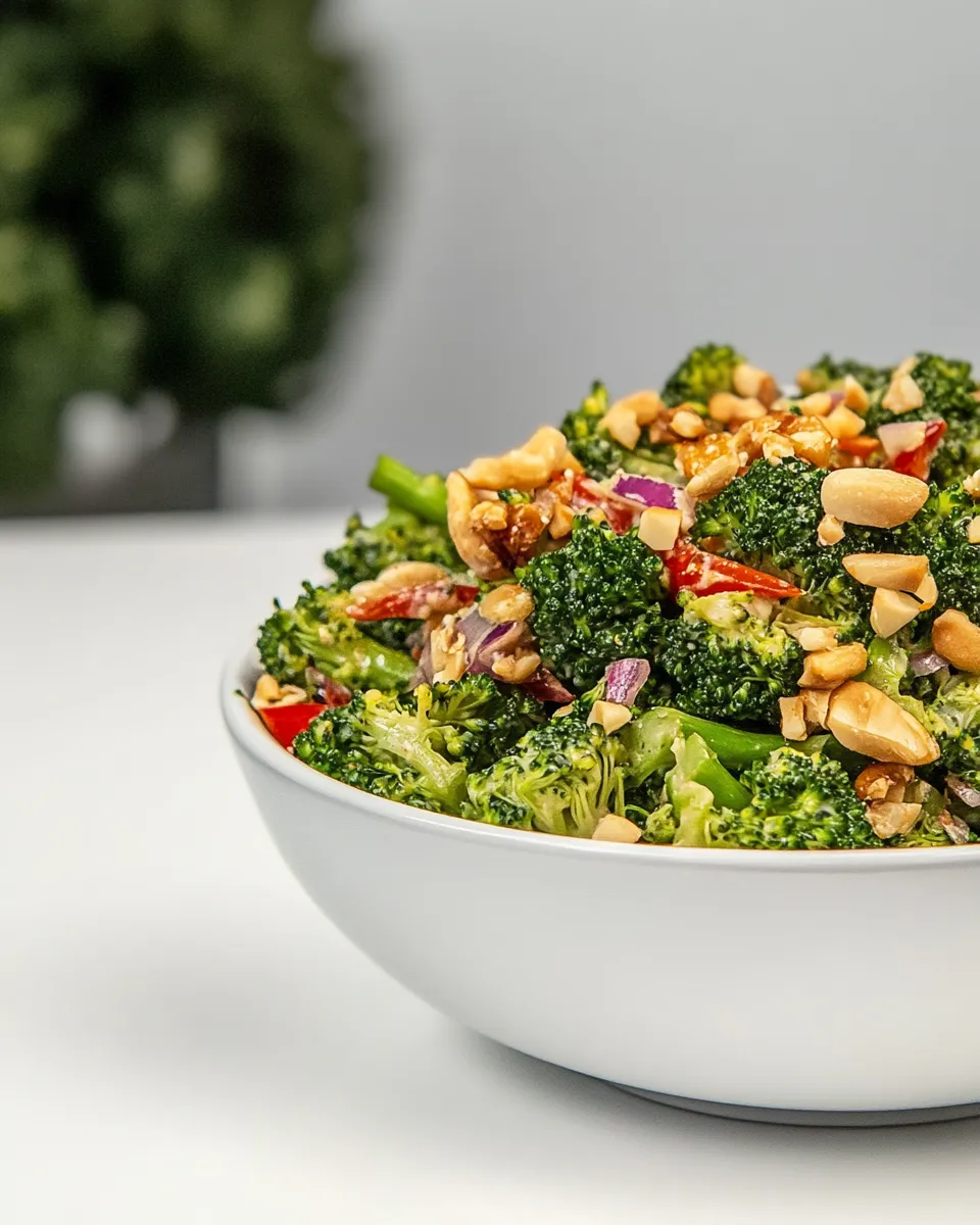 Easy Asian Broccoli Salad recipe photo