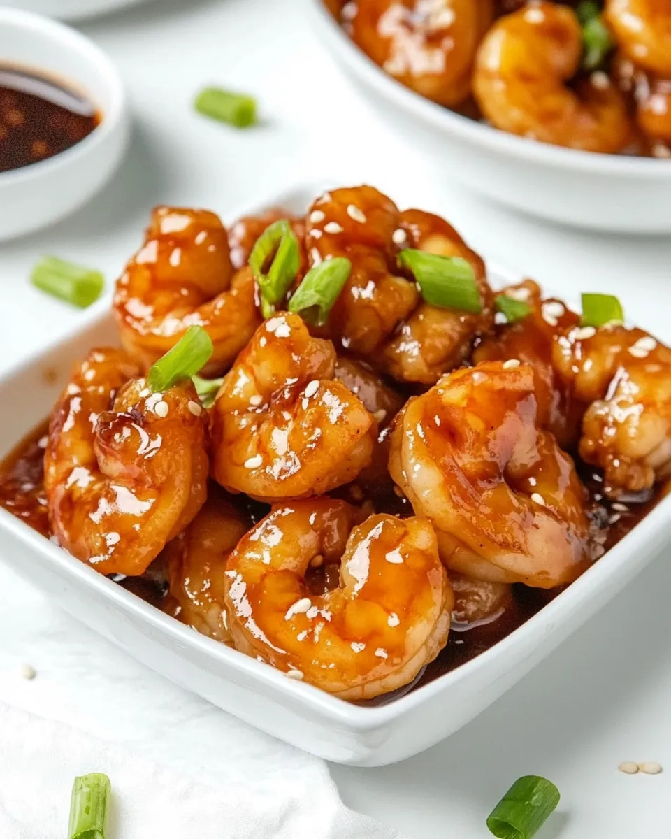 Easy Asian Garlic Shrimp photo