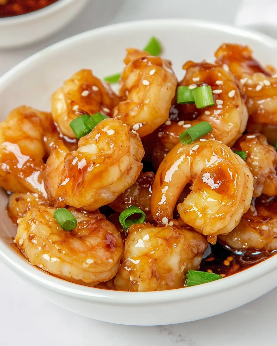 Delicious Asian Garlic Shrimp image