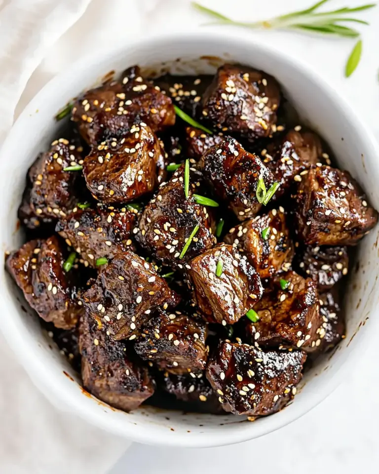 Easy Asian Steak Bites photo