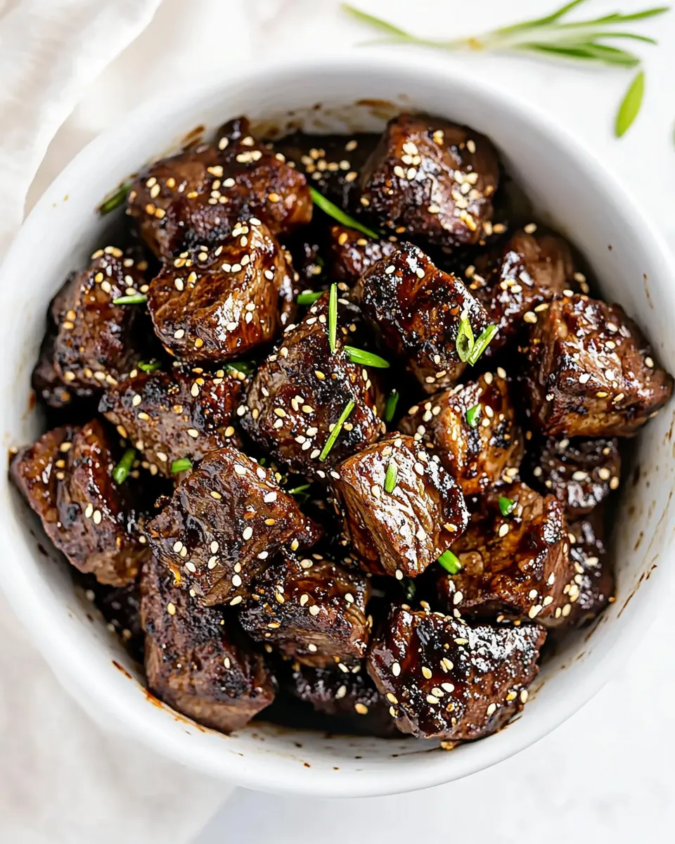Easy Asian Steak Bites photo