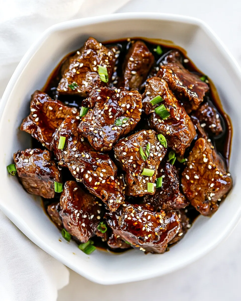 Delicious Asian Steak Bites image