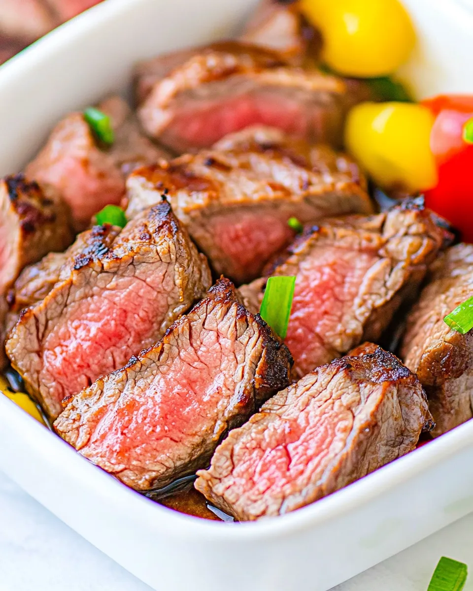 Classic Asian Steak Marinade image