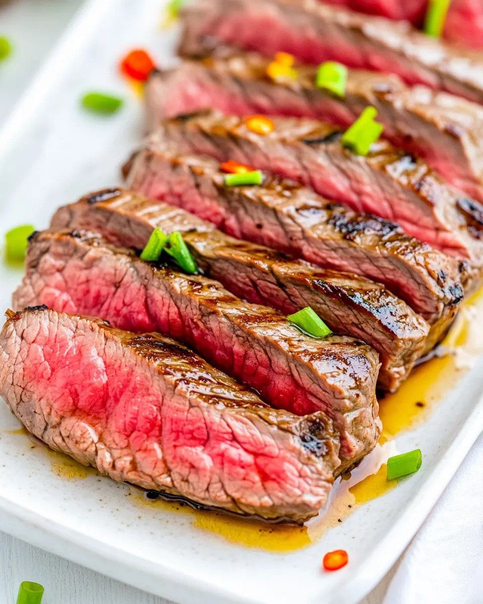 Easy Asian Steak Marinade recipe photo