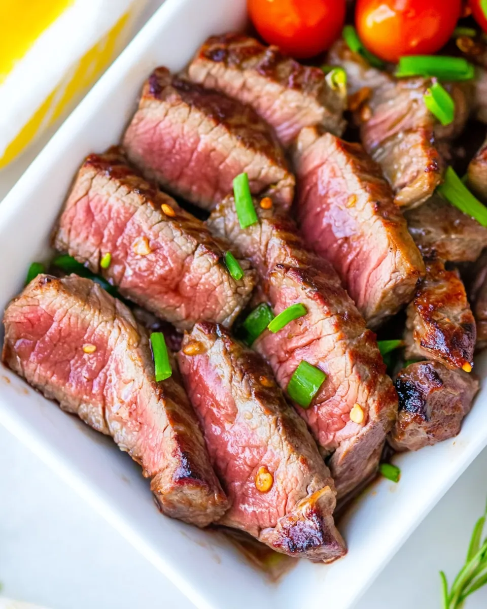 Delicious Asian Steak Marinade shot