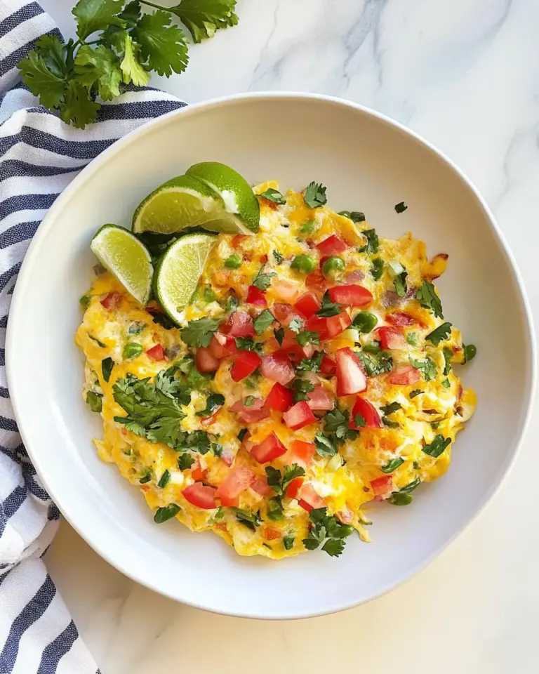 Homemade Austin-Style Migas recipe photo