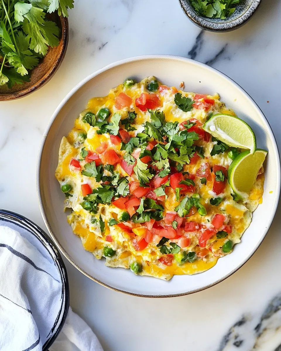 Classic Austin-Style Migas dish photo