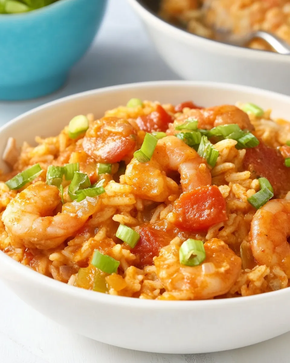 Classic Authentic Jambalaya image