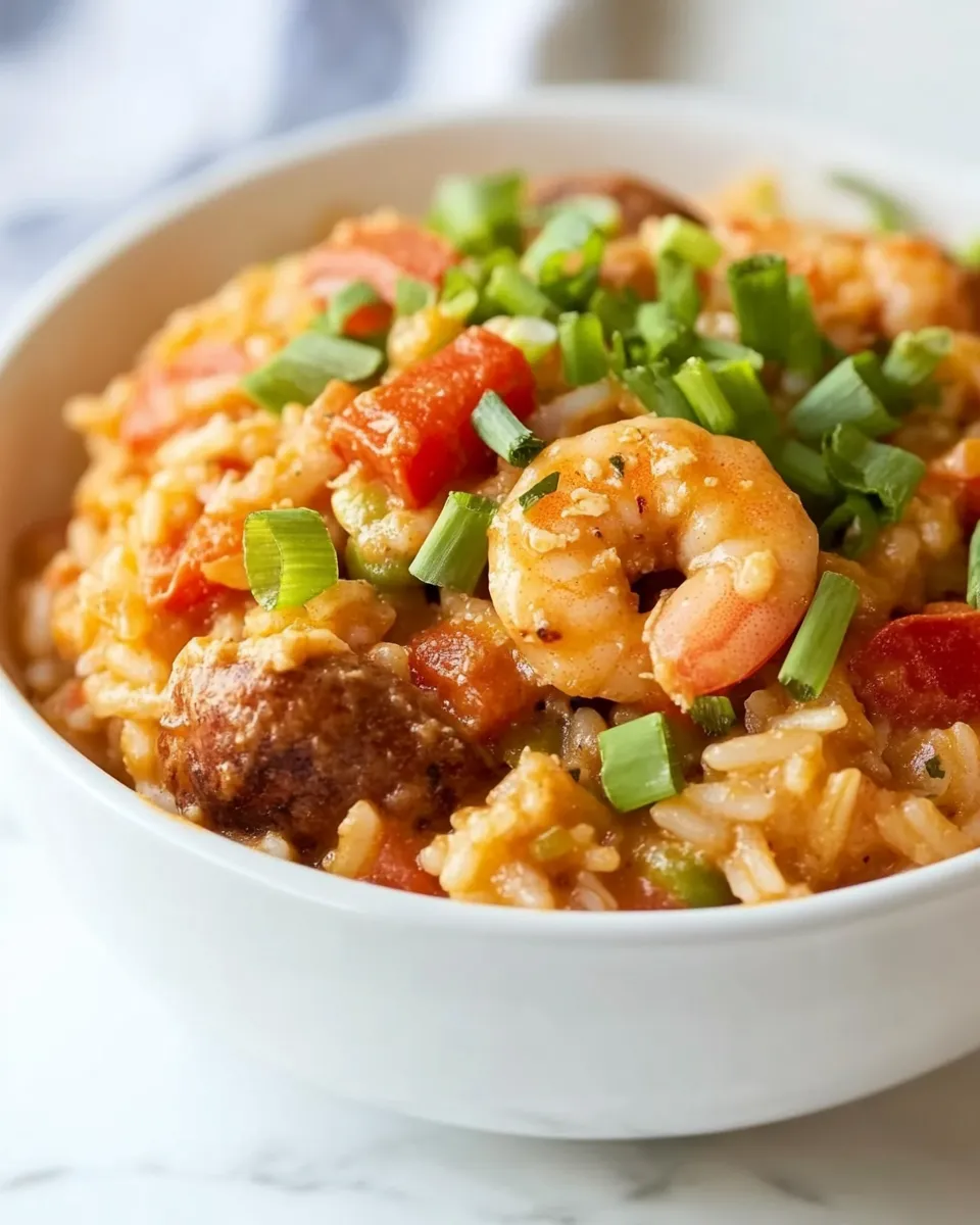 Easy Authentic Jambalaya recipe photo