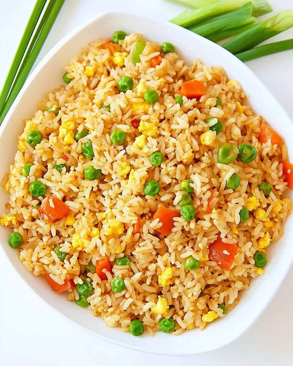 Homemade Authentic Panda Express Fried Rice at Home photo