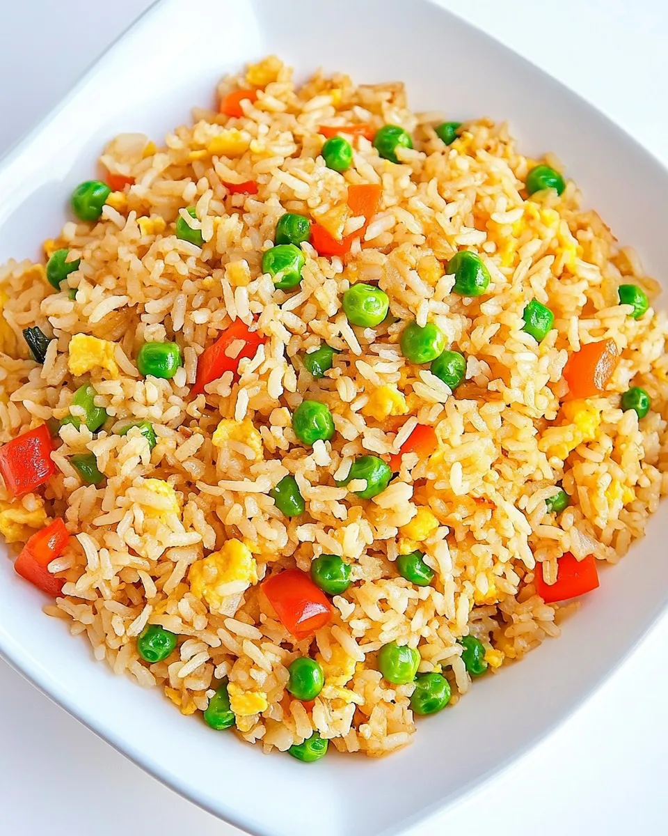 Delicious Authentic Panda Express Fried Rice at Home image