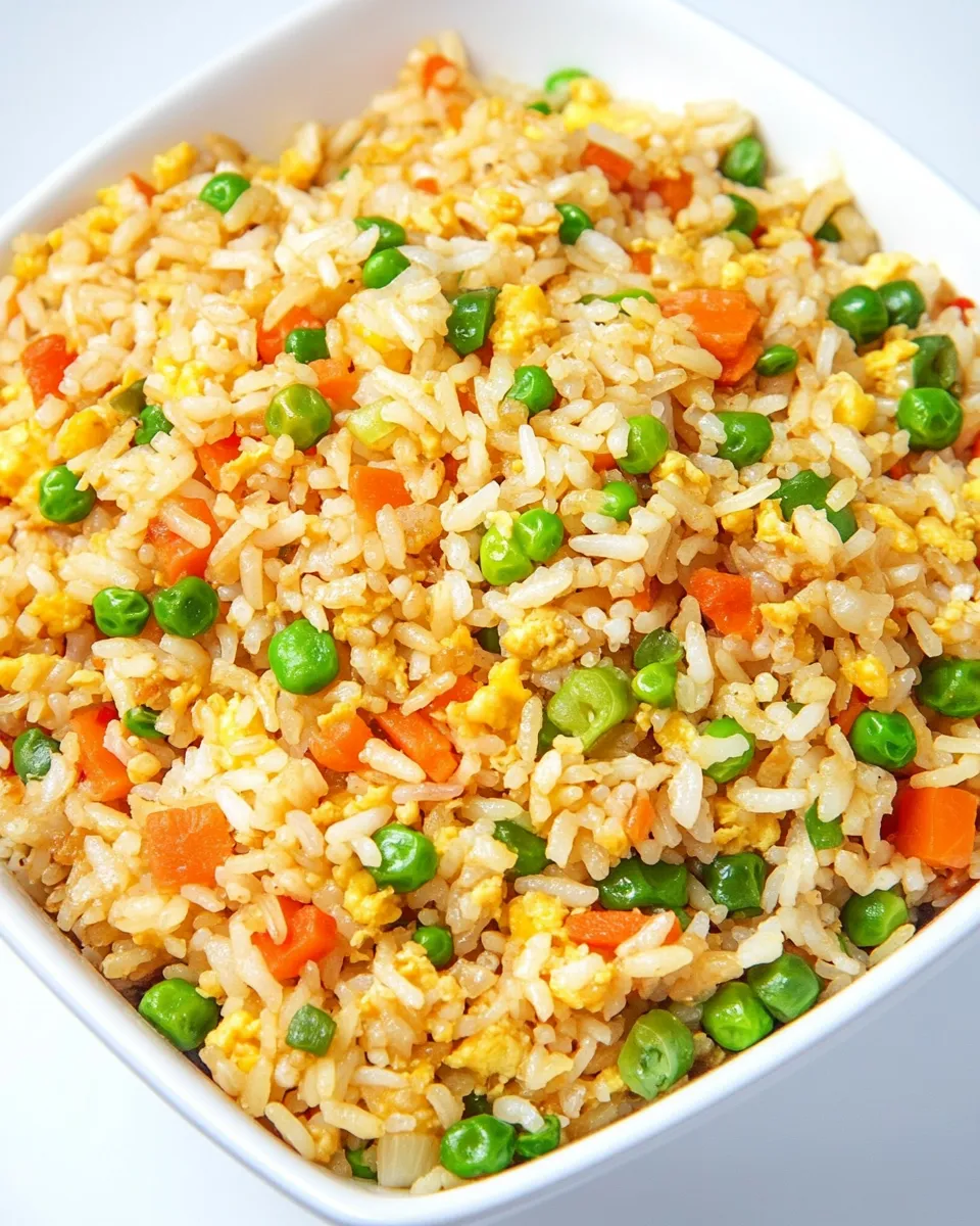 Easy Authentic Panda Express Fried Rice at Home recipe photo