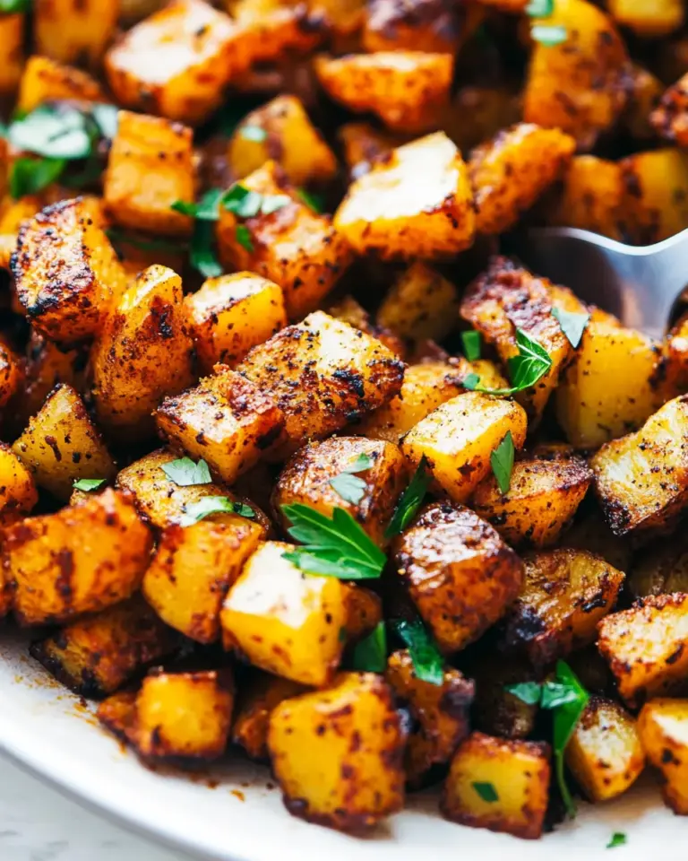 Homemade BEST Skillet Breakfast Potatoes photo