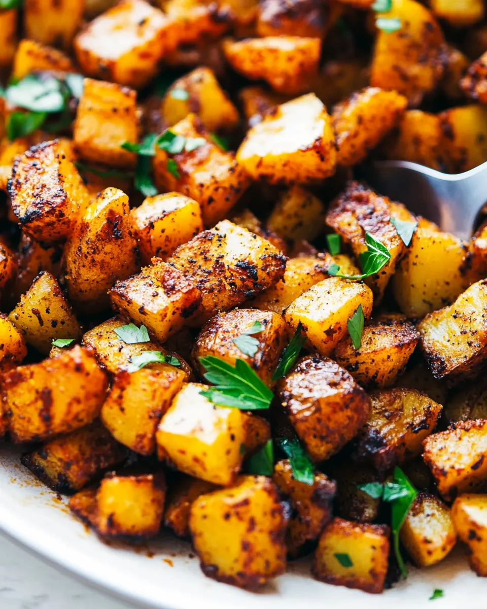 Homemade BEST Skillet Breakfast Potatoes photo