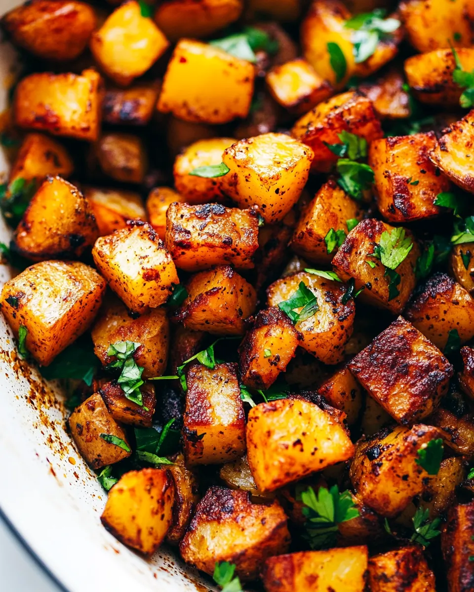 Classic BEST Skillet Breakfast Potatoes image