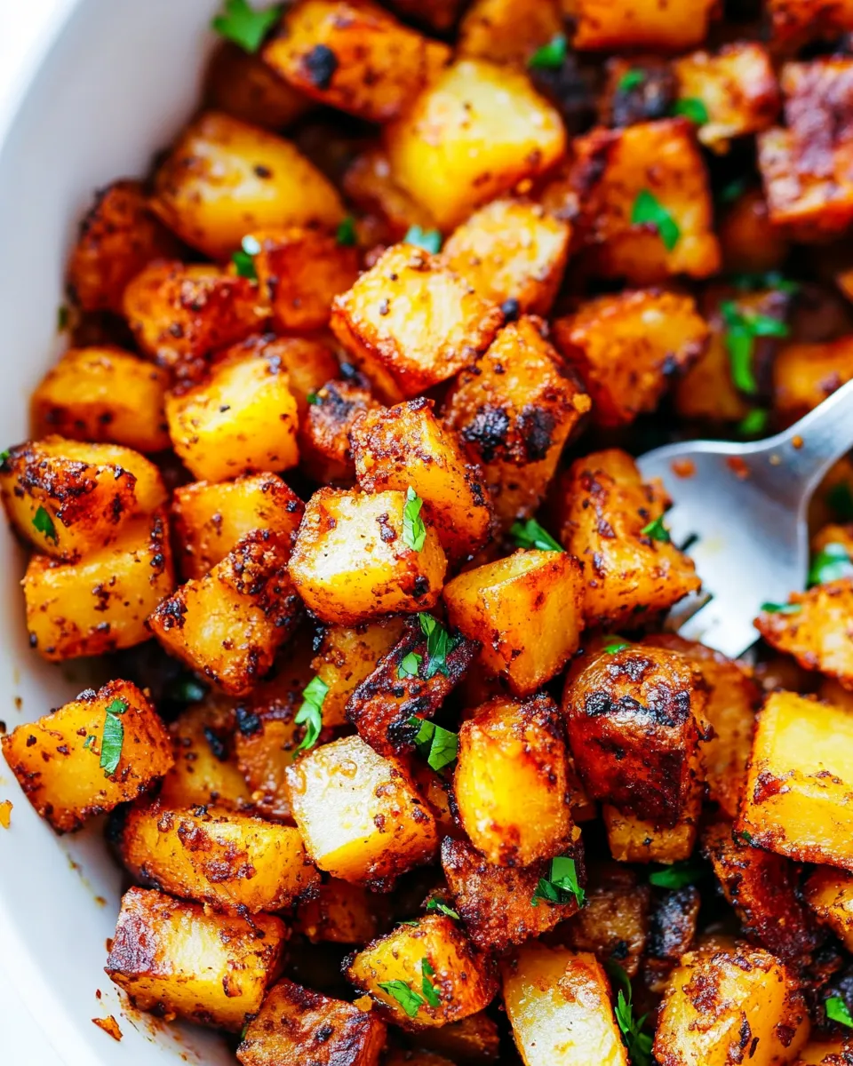 Easy BEST Skillet Breakfast Potatoes recipe photo