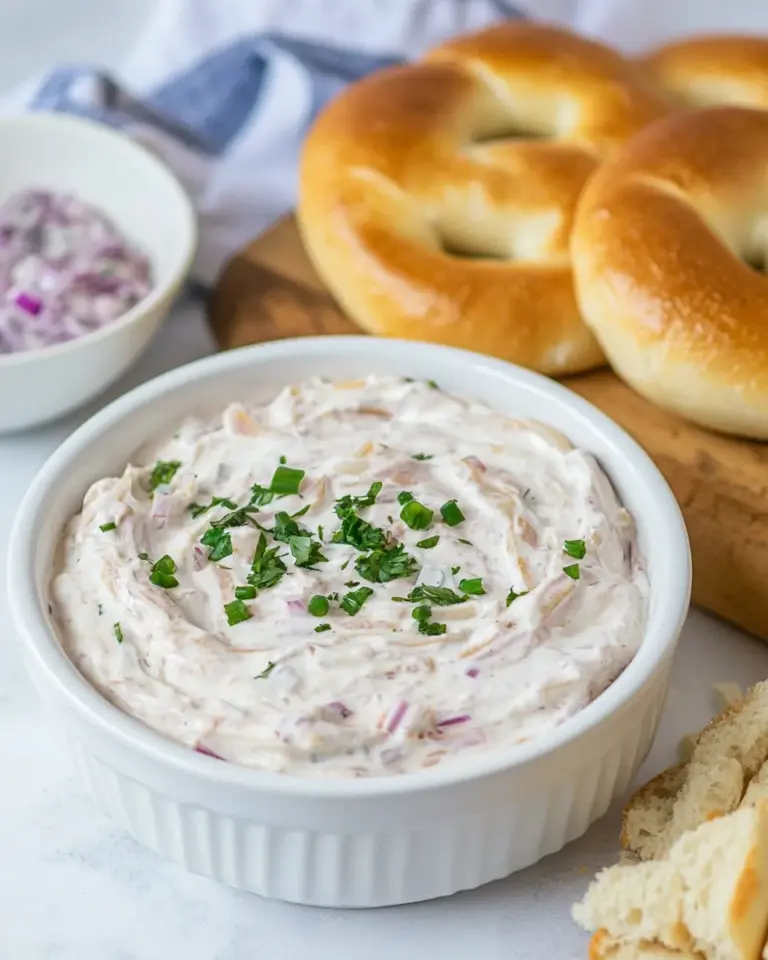 Homemade Bagel Dip photo