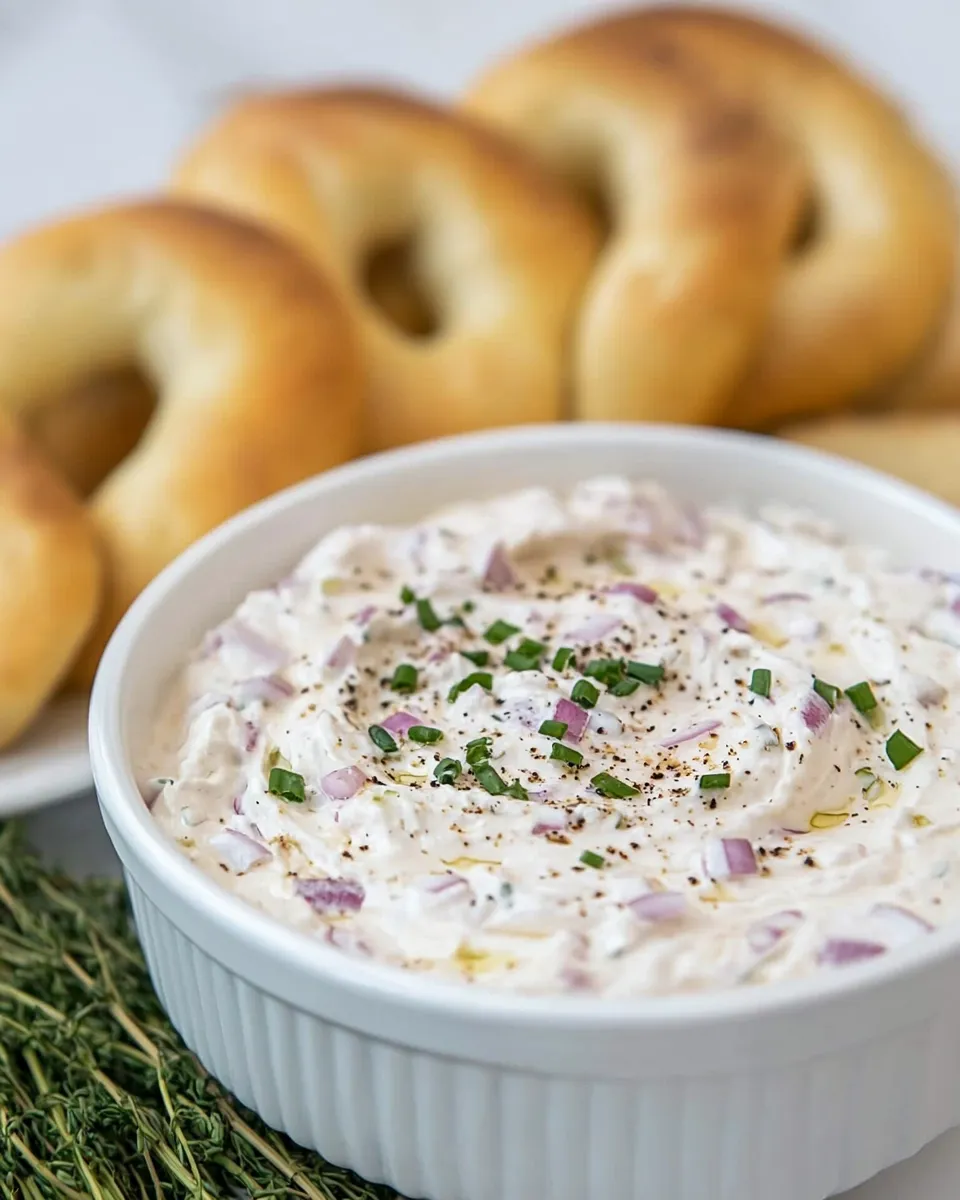 Classic Bagel Dip image