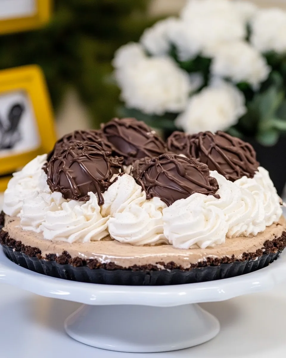 Homemade Baileys Chocolate Cream Pie photo