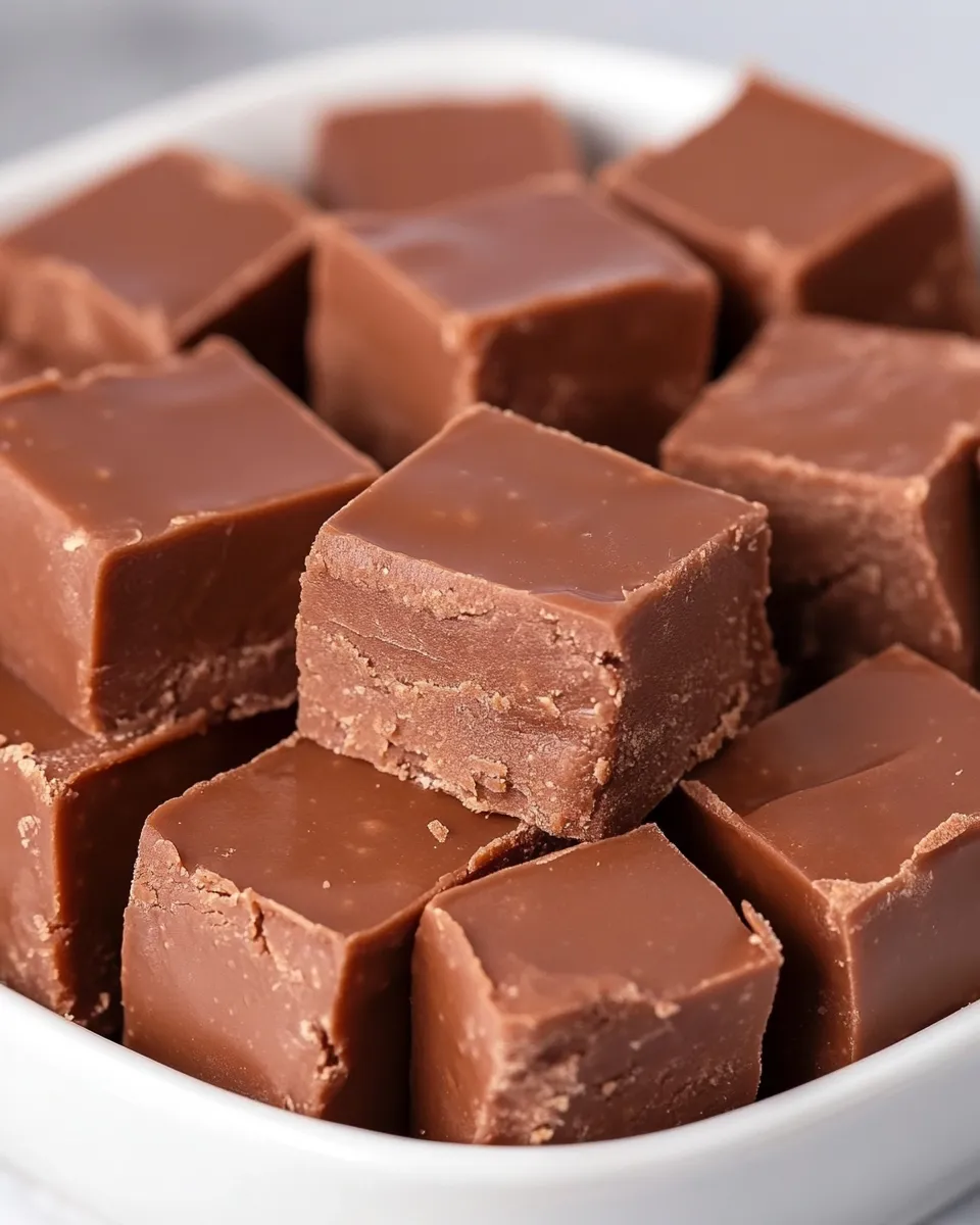 Classic Baileys Fudge image