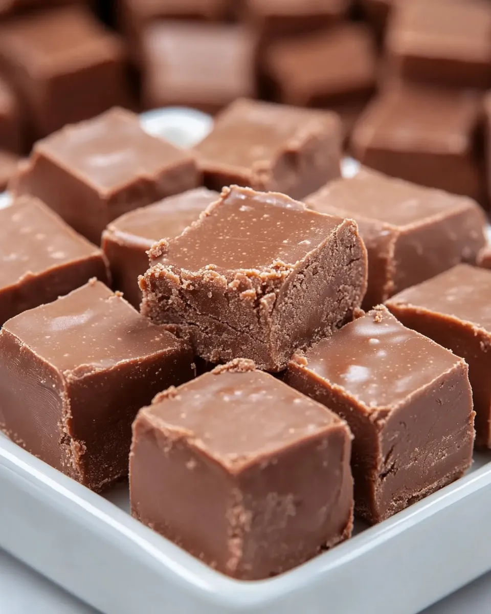 Easy Baileys Fudge recipe photo