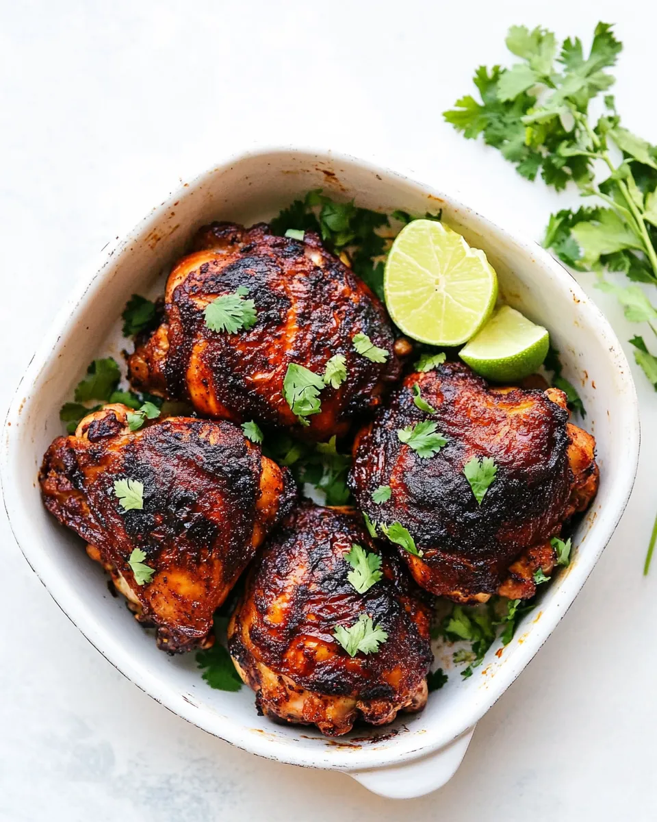 Delicious Baked Boneless Chicken Thighs recipe photo