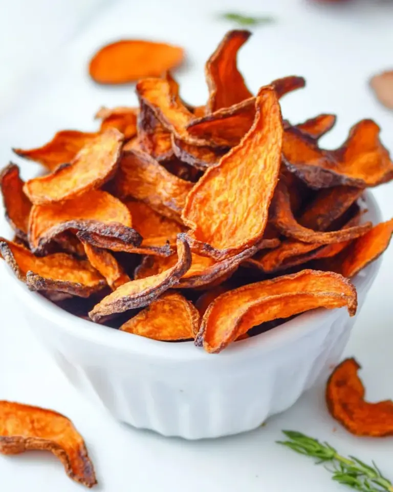 Homemade Baked Carrot Chips photo