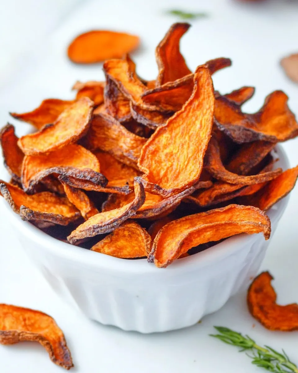 Homemade Baked Carrot Chips photo