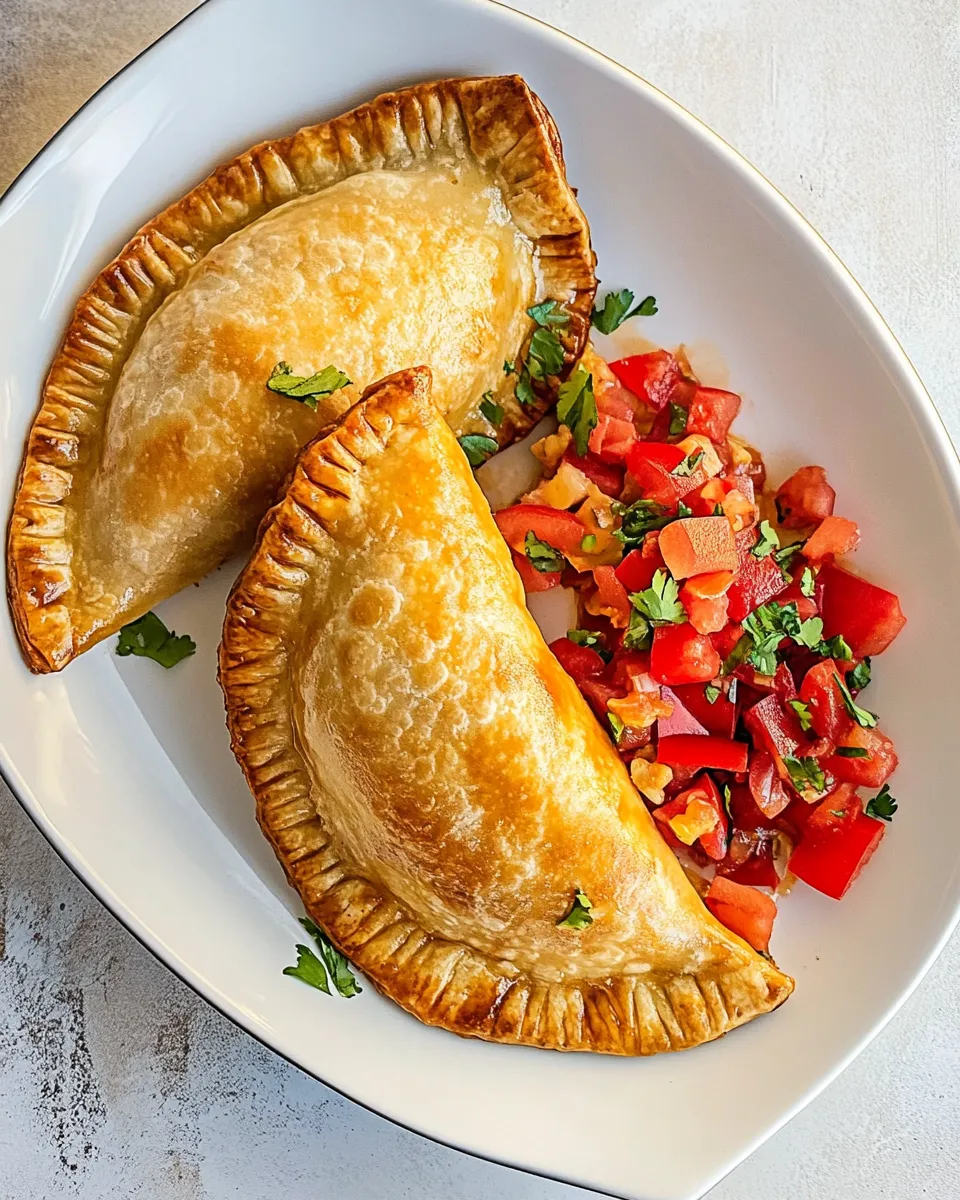 Classic Baked Chicken Empanadas image