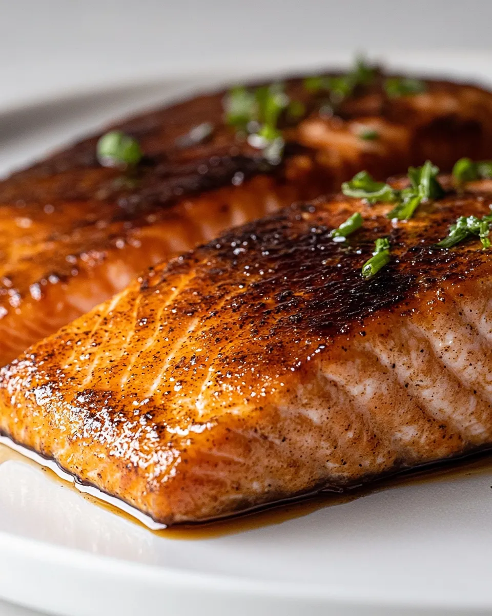 Delicious Baked Honey Cajun Salmon image