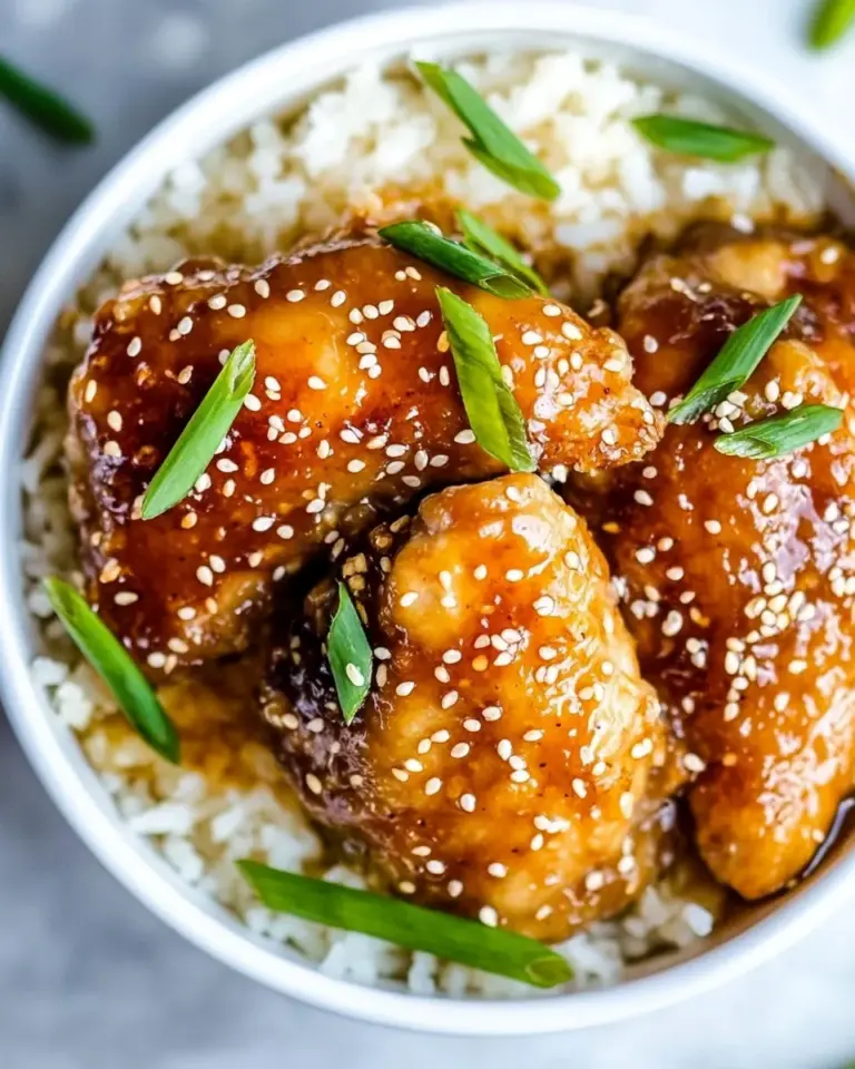 Easy Baked Honey Garlic Chicken photo