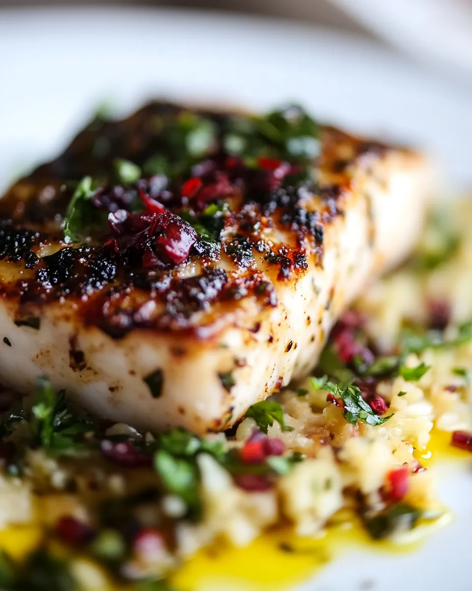 Delicious Baked Mahi Mahi dish photo