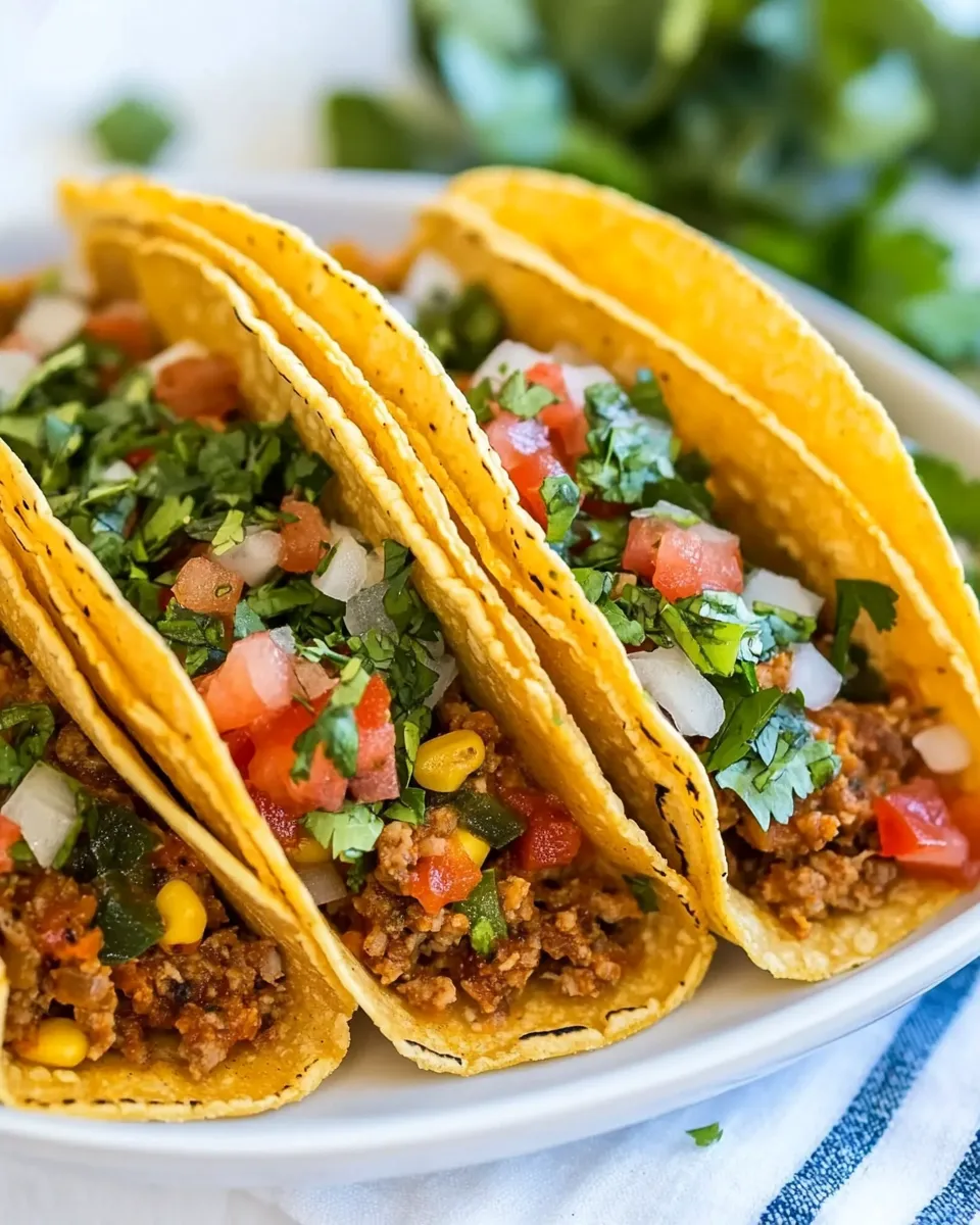 Easy Baked Tacos (Easy Taco Bake) photo