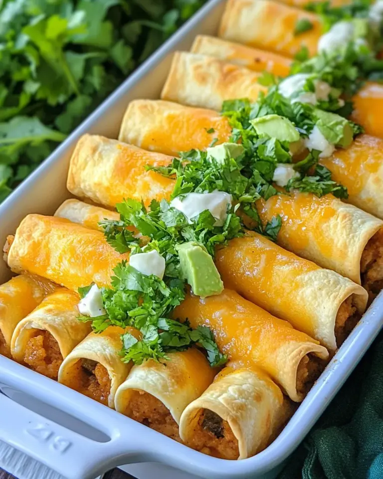 Homemade Baked Taquitos photo