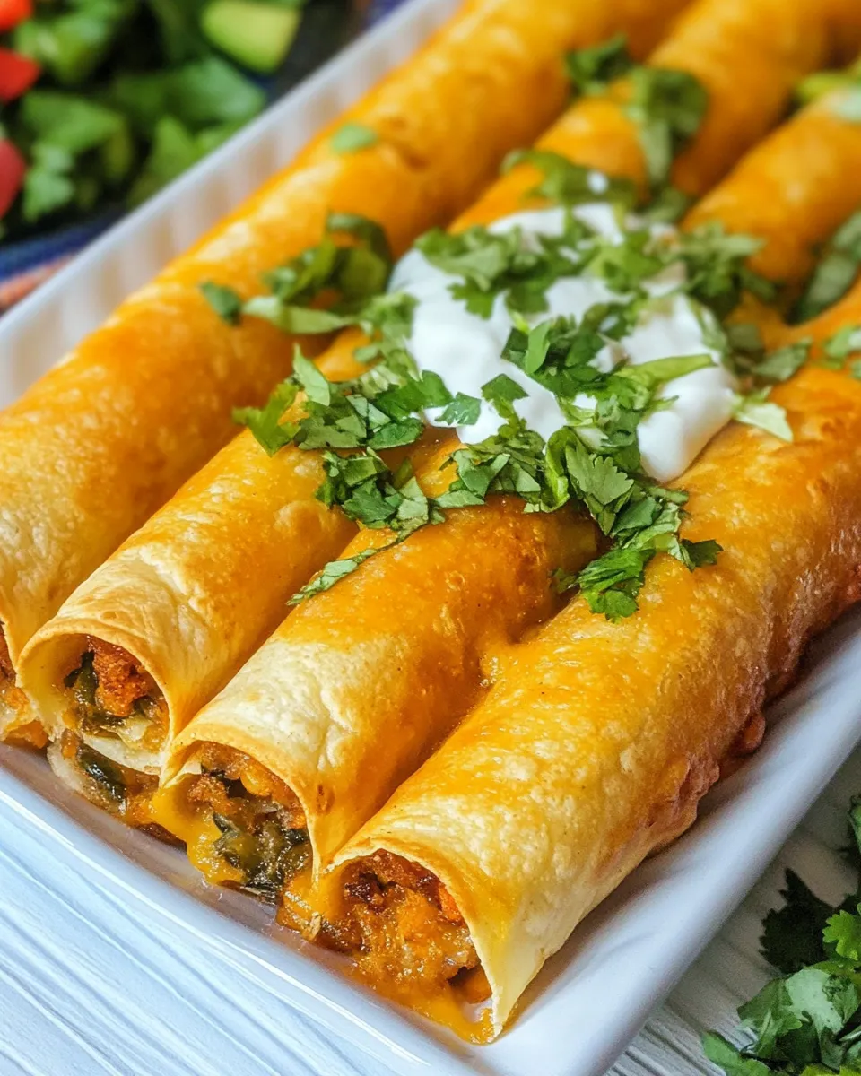 Easy Baked Taquitos image