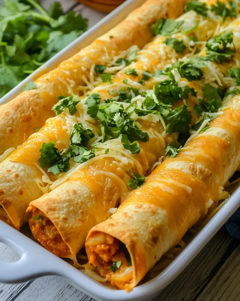 Best Baked Taquitos dish photo