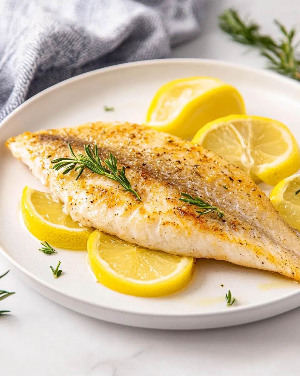 Easy Baked Tilapia image