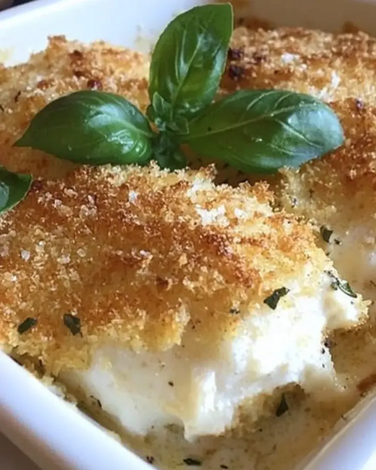 Easy Baked Tilapia Parmesan photo