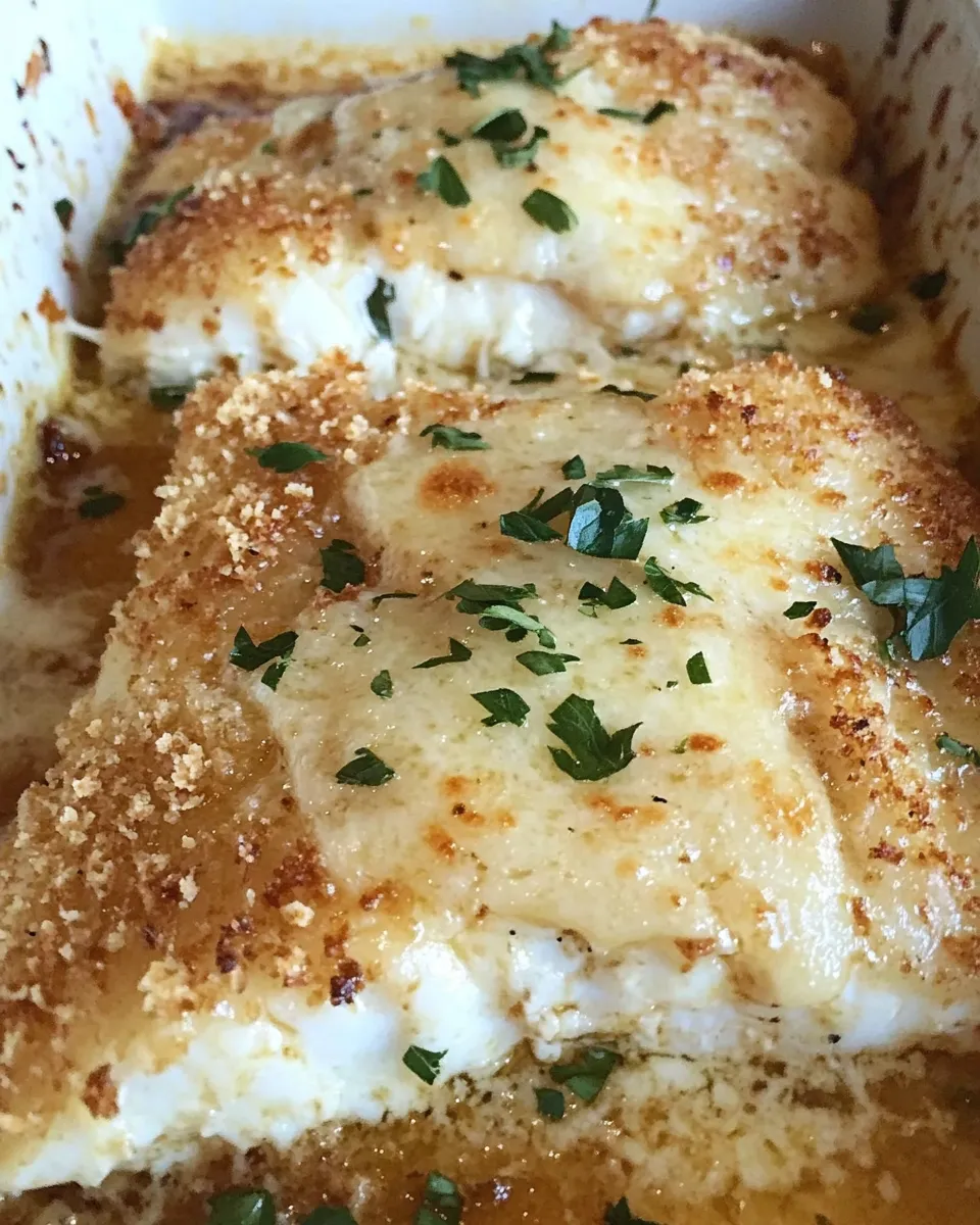 Healthy Baked Tilapia Parmesan recipe photo