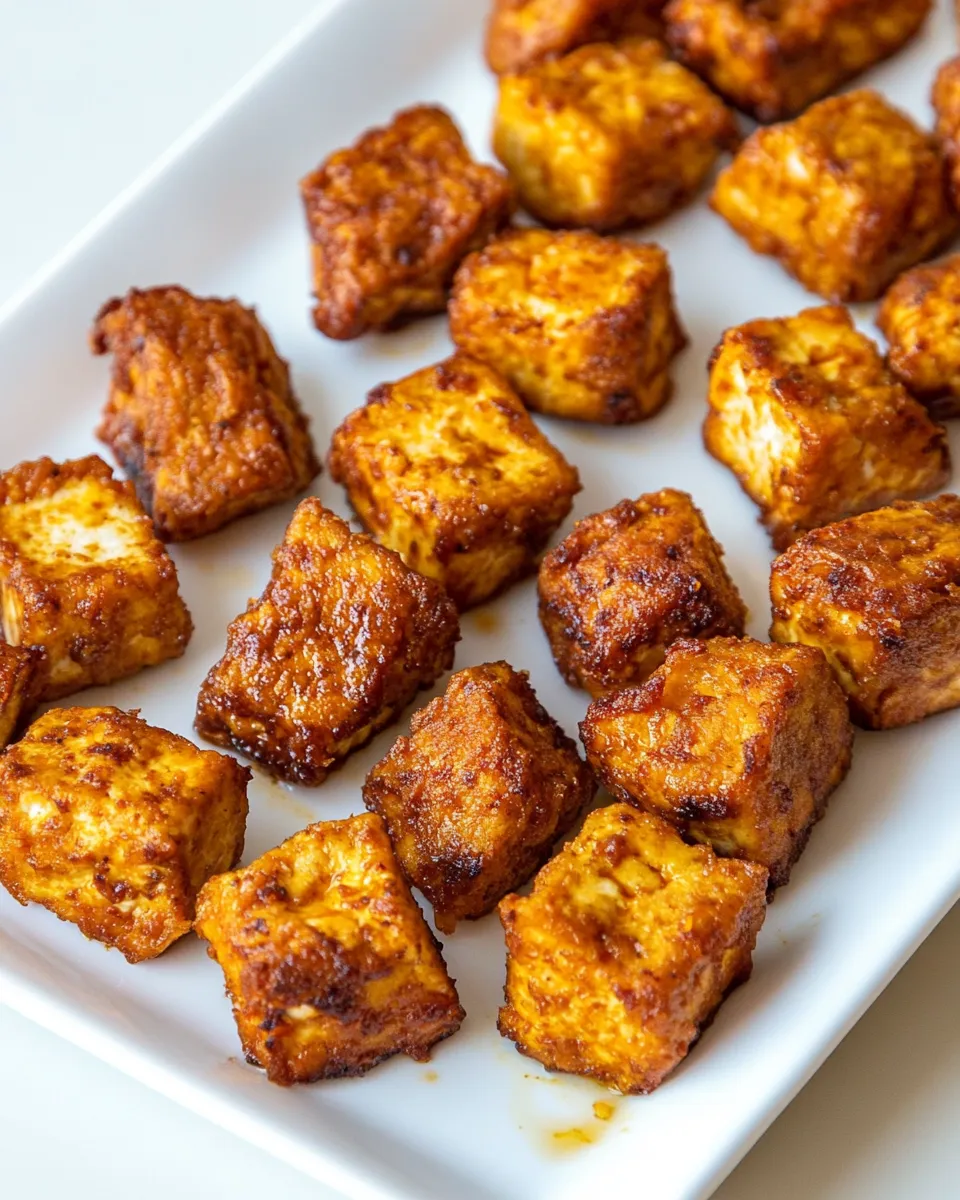 Easy Baked Tofu photo