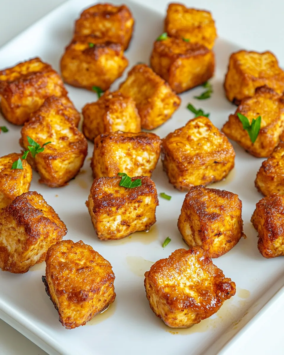 Delicious Baked Tofu image